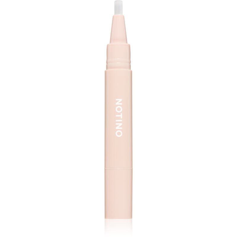 Notino Peptide Radiance Boosting Concealer ošetrujúci korektor s vysokým krytím 000 Pink 4 ml