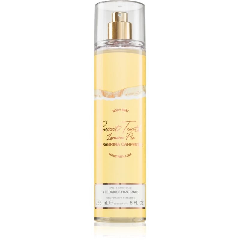 Sabrina Carpenter Lemon Pie telový sprej pre ženy 236 ml