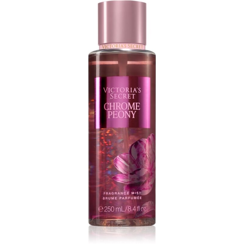 Victoria's Secret Chrome Peony telový sprej pre ženy 250 ml