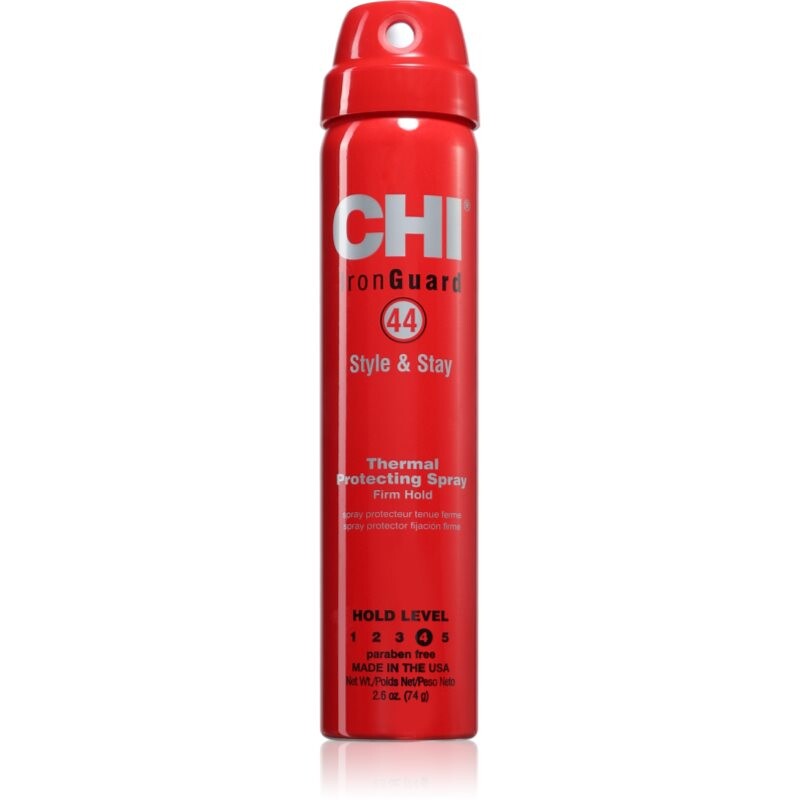 CHI IronGuard 44 Style & Stay Thermal Protecting Spray ochranný sprej na vlasy 74 g