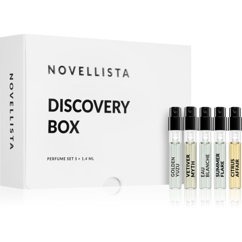 NOVELLISTA Discovery Box Charming Selection sada unisex 5x1.4 ml