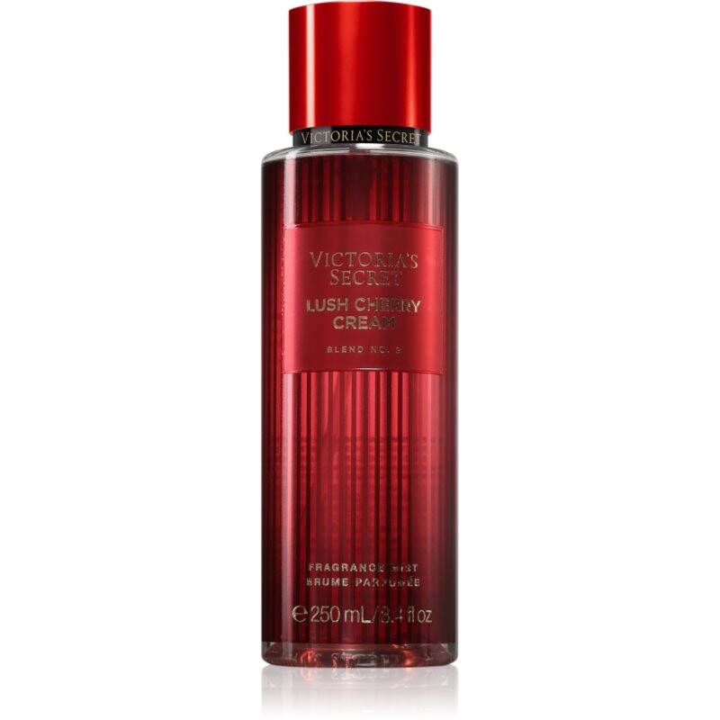 Victoria's Secret Lush Cherry Cream telový sprej pre ženy 250 ml