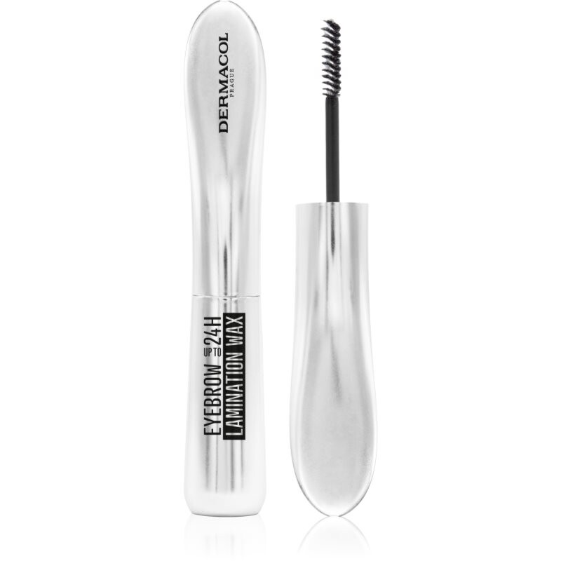 Dermacol Eyebrow Lamination Wax fixačný vosk na obočie 8 g