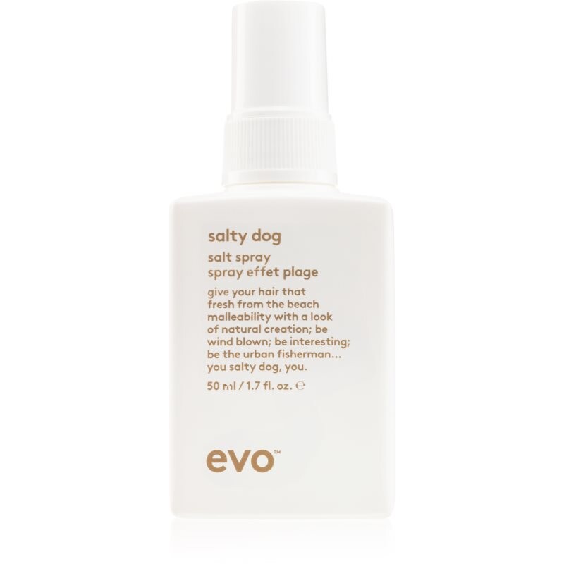 EVO Salty Dog Salt Spray slaný sprej pre plážový efekt 50 ml