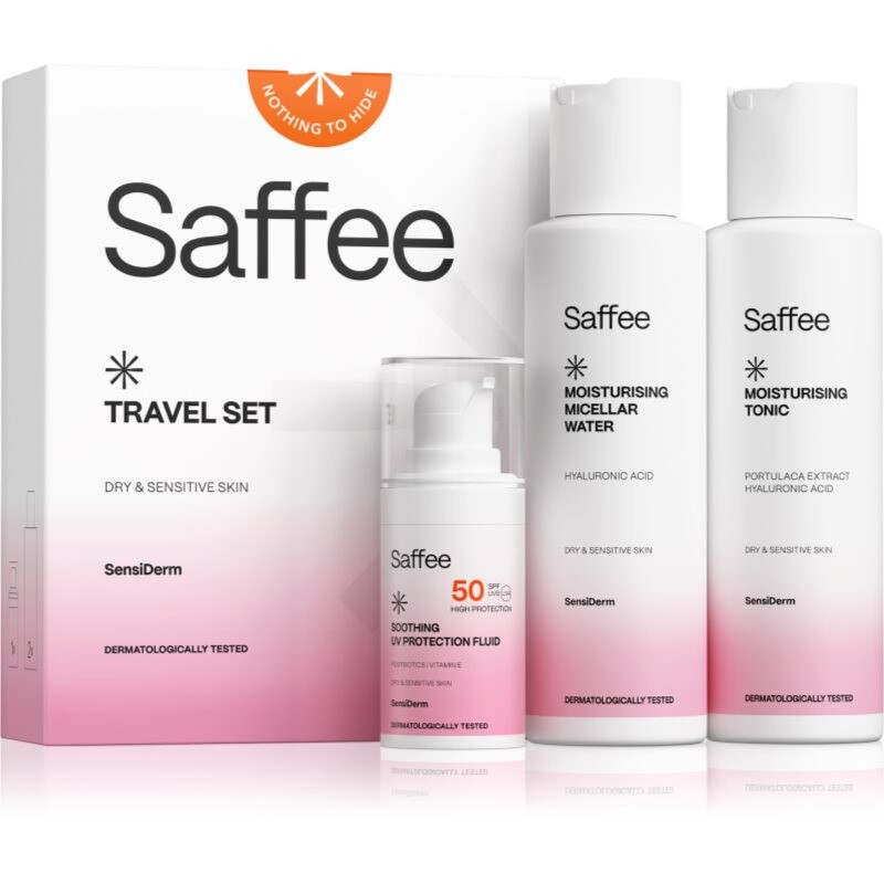 Saffee SensiDerm Travel Set cestovná sada