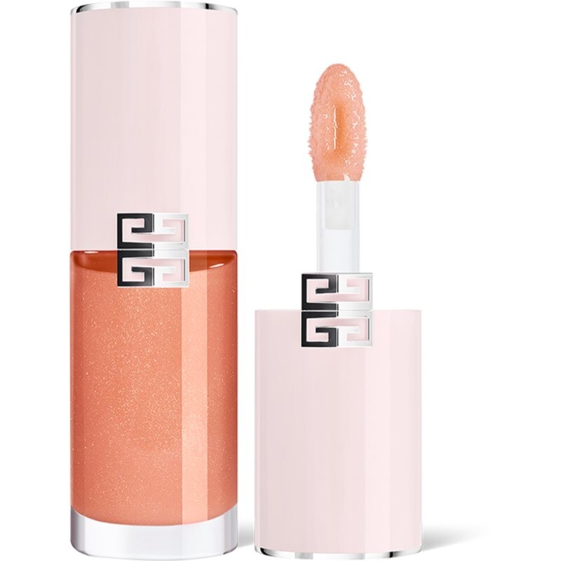 GIVENCHY Perfecto Serum Lip Oil dlhotrvajúci lesk na pery odtieň No. 04 Iridescent Peach 7.5 ml