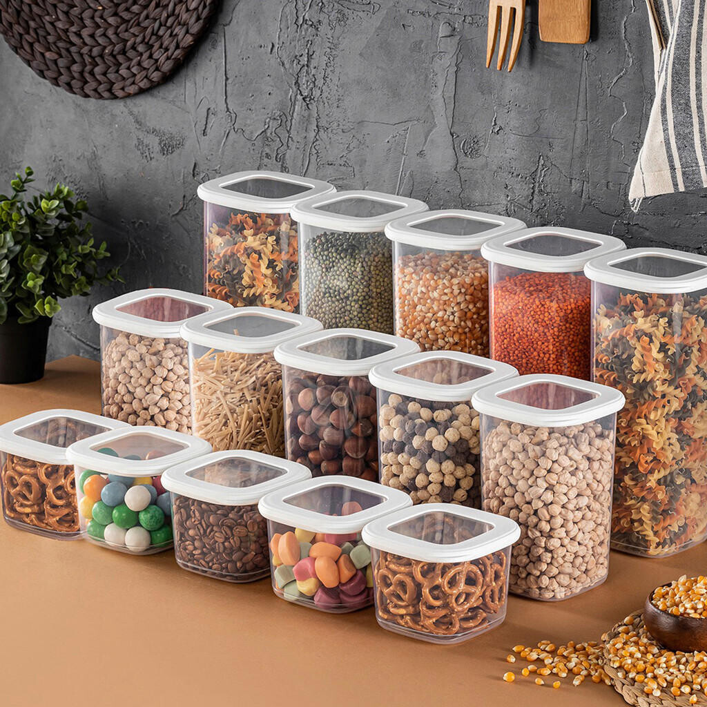 P & B SADA DÓZ NA POTRAVINY 15-dielne