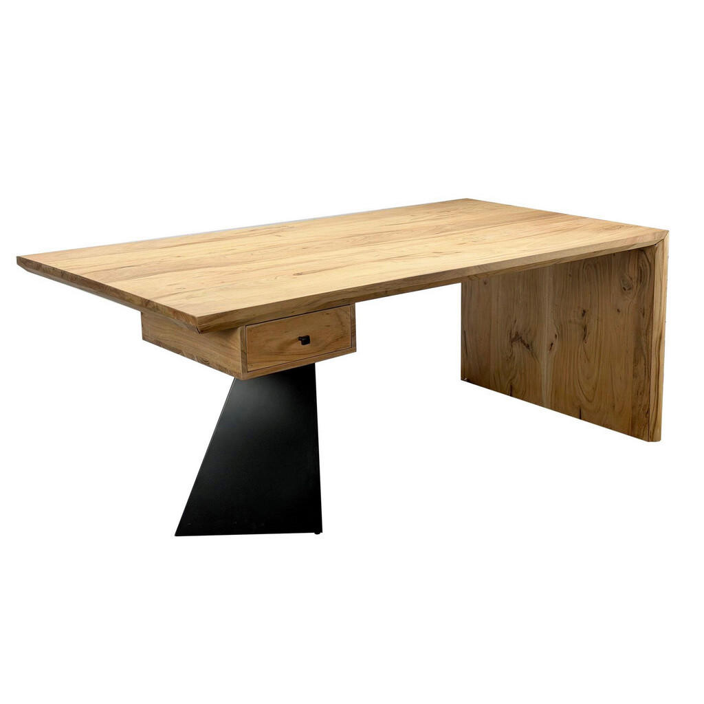 Livetastic PÍSACÍ STÔL, farba akácie, 180/77/90 cm