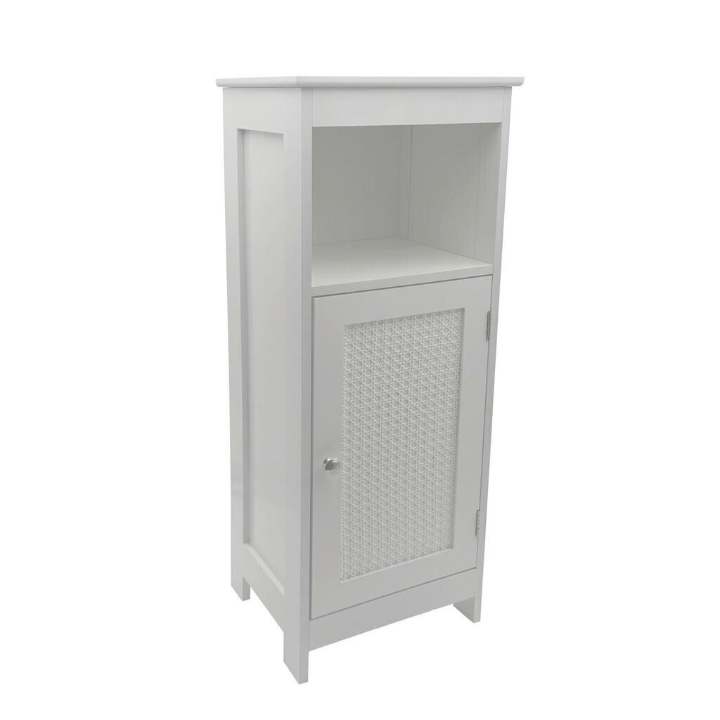 Livetastic STREDNE VYSOKÁ SKRINKA, biela, 30/80/28 cm