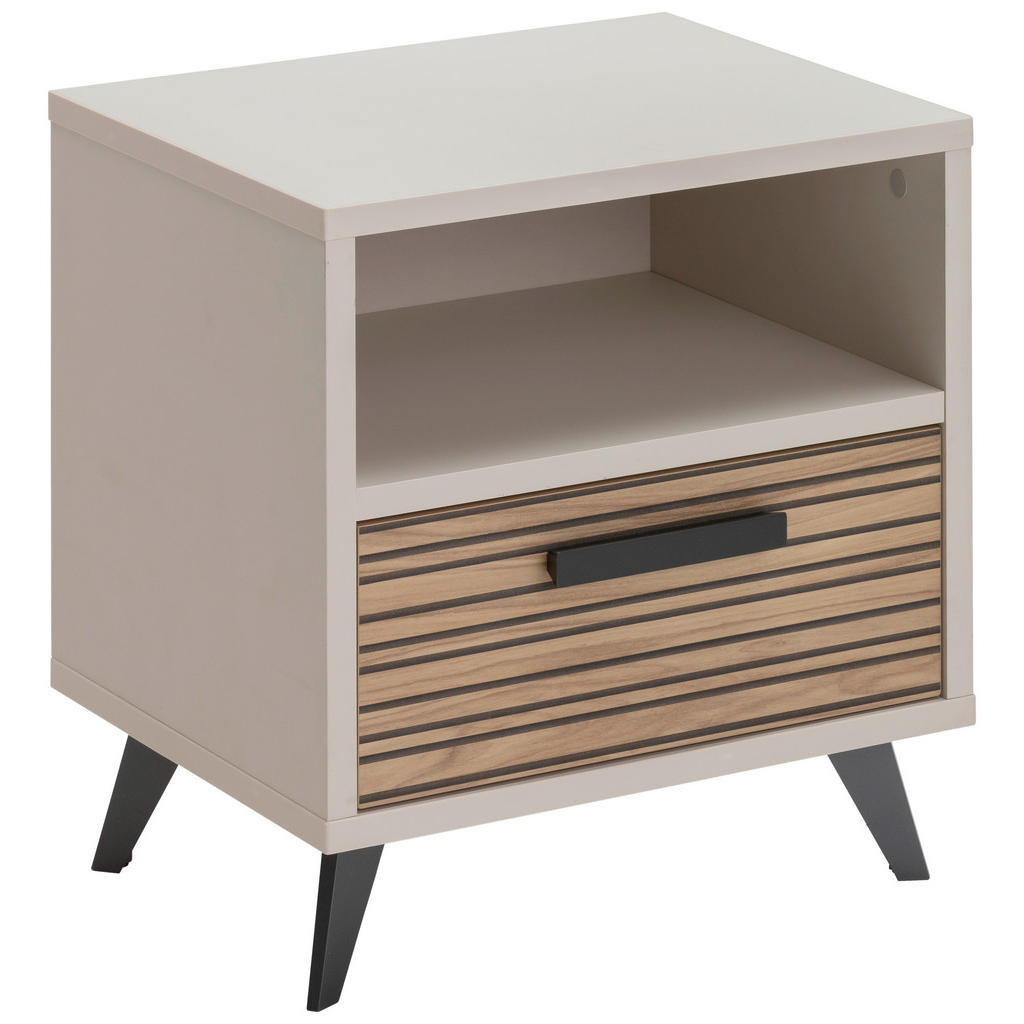 Xora NOČNÝ STOLÍK kašmírová