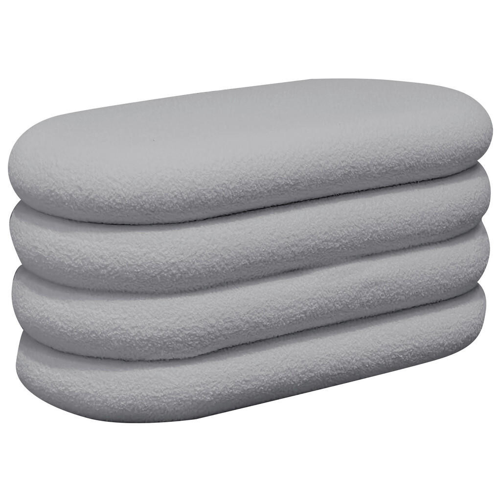 Xora LAVICA S ÚLOŽNÝM PRIESTOROM, drevo, textil, 85/42/42 cm