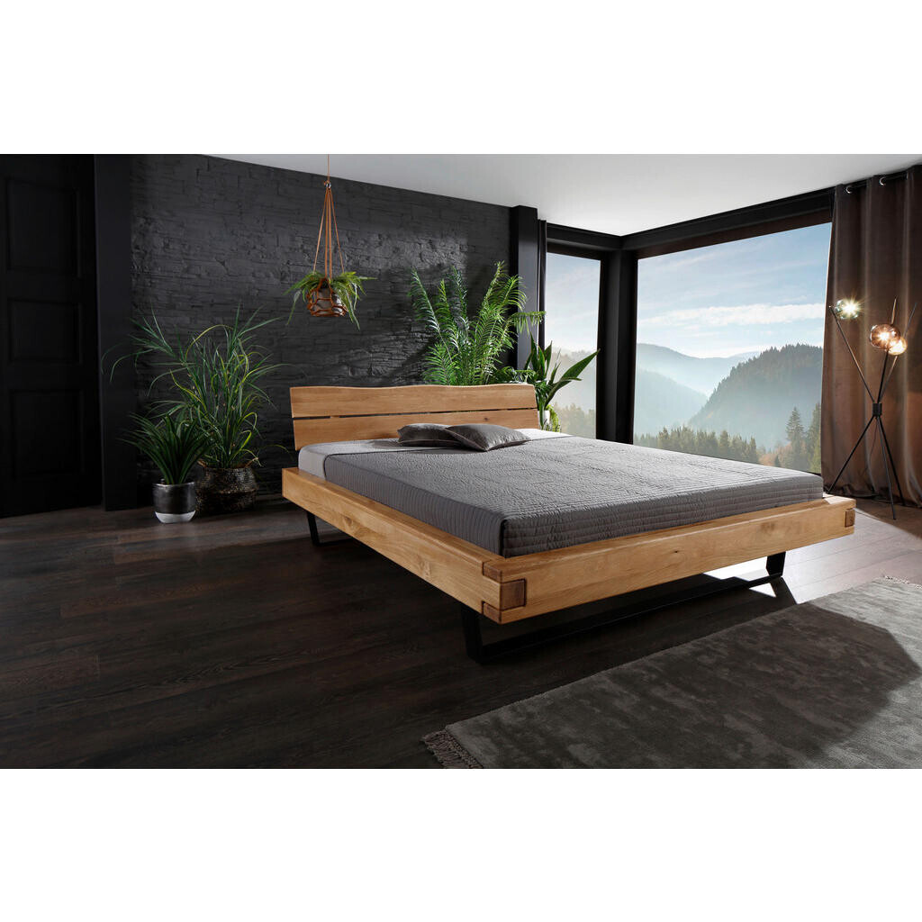 Livetastic TRÁMOVÁ POSTEĽ, 200/200 cm, divoký dub