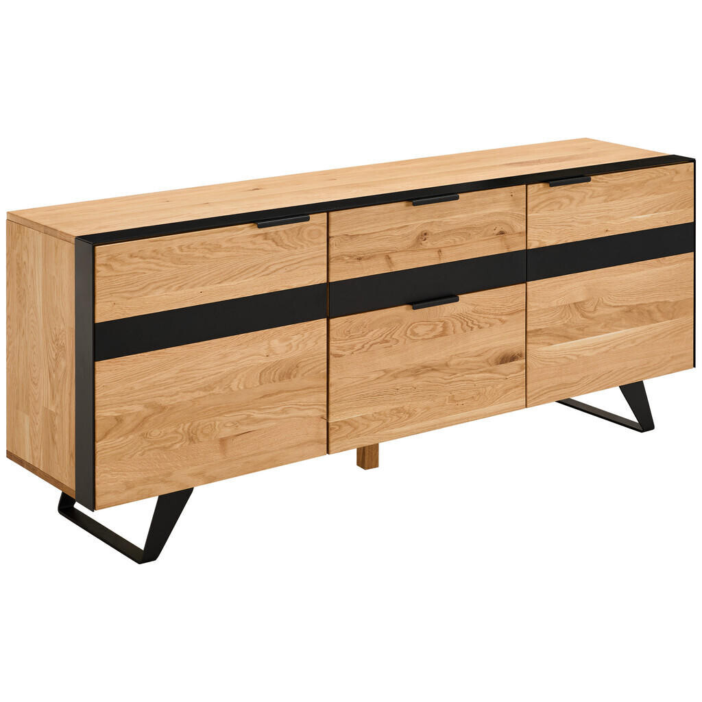 Landscape NÍZKA KOMODA, divoký dub, 181/62/42 cm