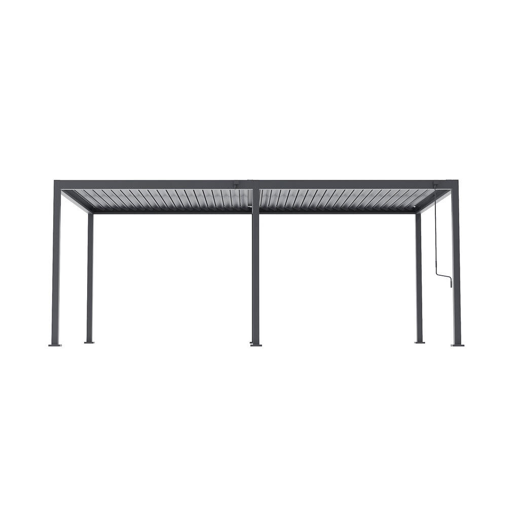 Gardenson PERGOLA velikost: 583,4/296/238 cm