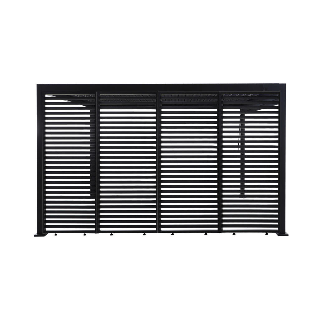 Gardenson BOČNÁ STENA PERGOLY velikost: 278,1/225,8/7 cm