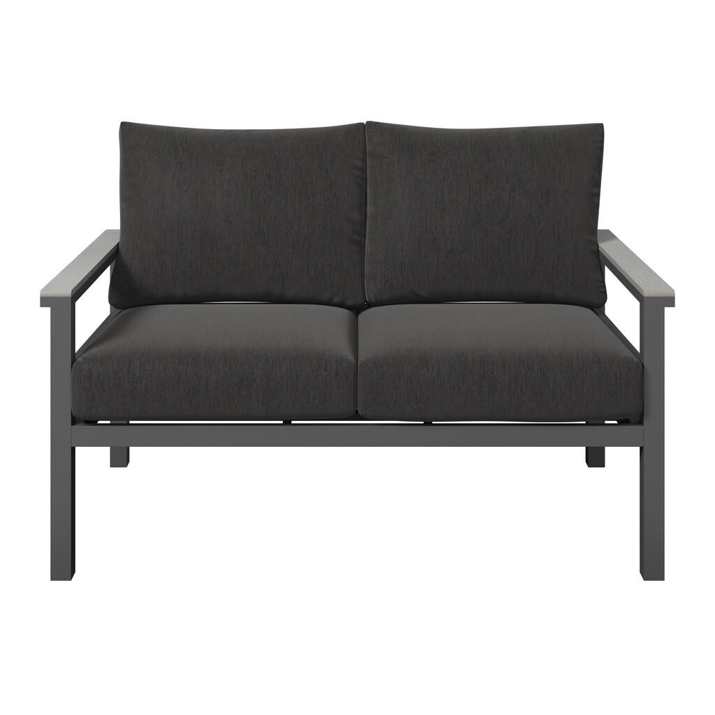 Amatio 2-MIESTNA LAVICA kov, plast, textil