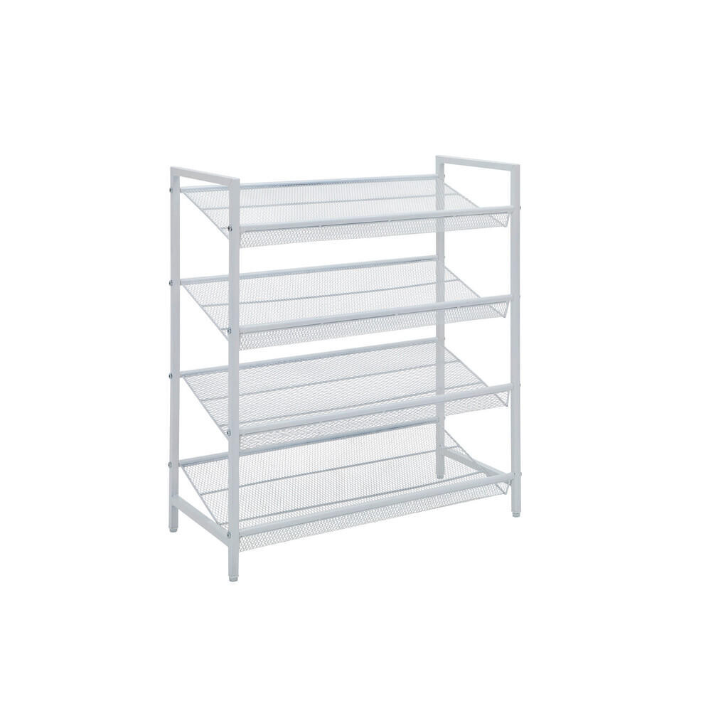 Boxxx REGÁL NA TOPÁNKY, biela, 63/71.5/30 cm