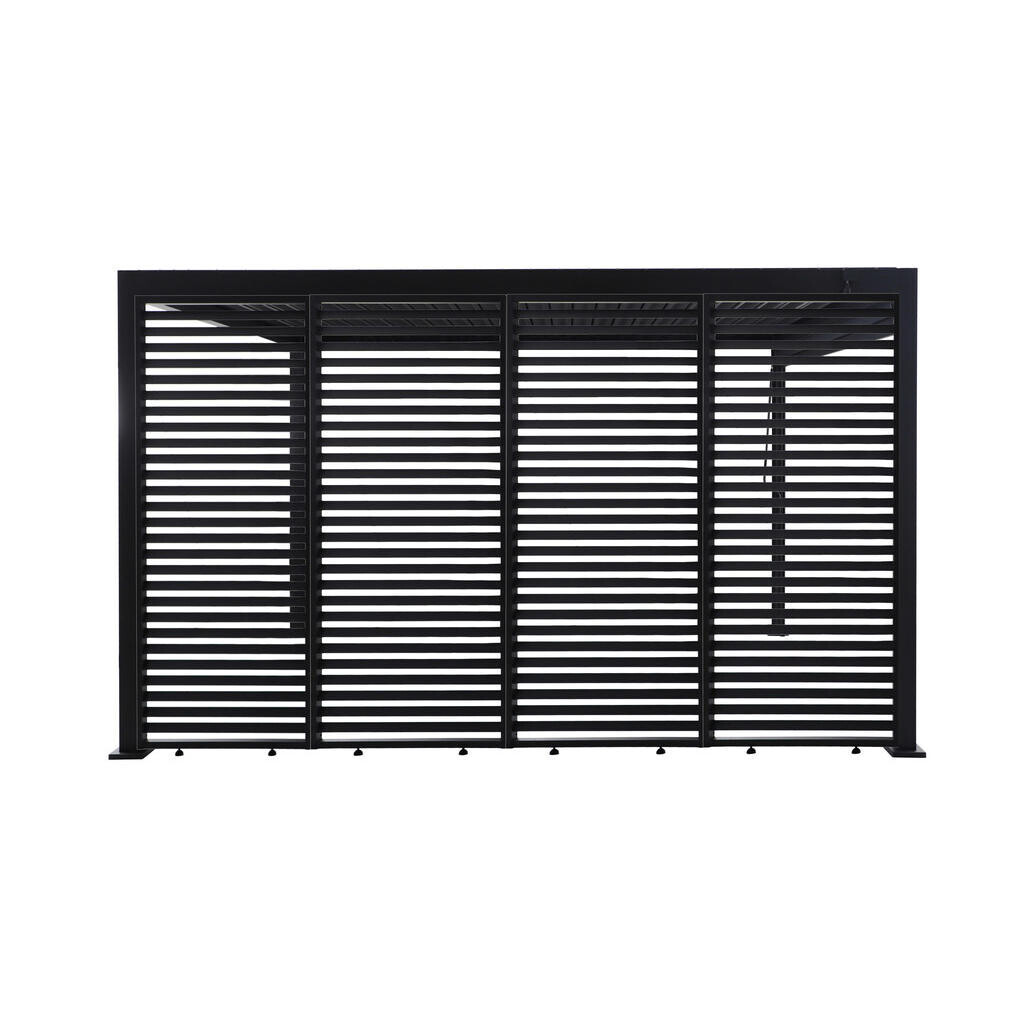 Gardenson BOČNÁ STENA PERGOLY velikost: 370,8/225,8/7 cm