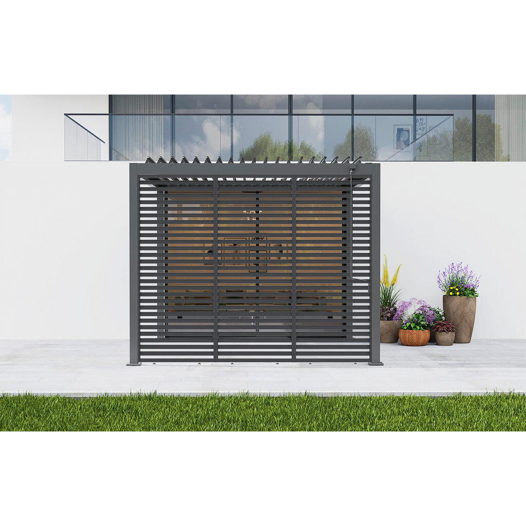 Gardenson BOČNÁ STENA PERGOLY velikost: 92,7/225,8/5 cm