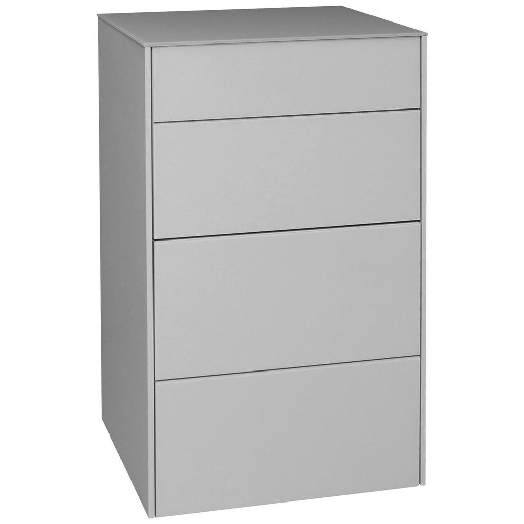 Novel KOMODA, svetlosivá, 52/89/42 cm