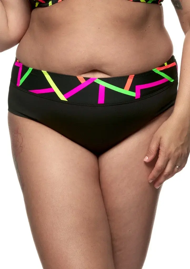 Dámske nohavičky Fantasy Neon K1101 L Dle obrázku