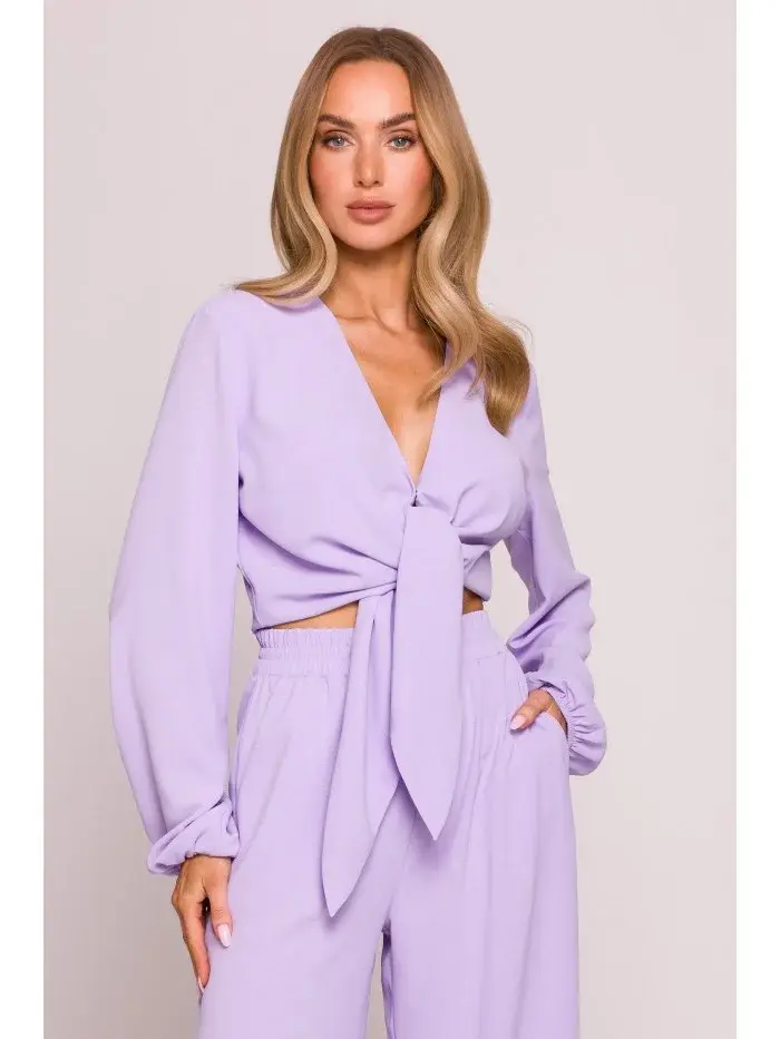 M861 Zaväzovací top - fialový EU M