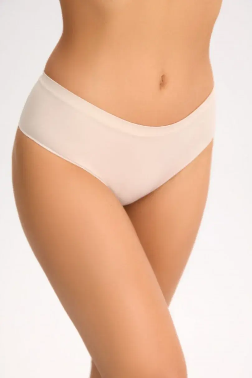 BRAZÍLSKE NOHAVIČKY SOFIA ART. 009 Béžová L