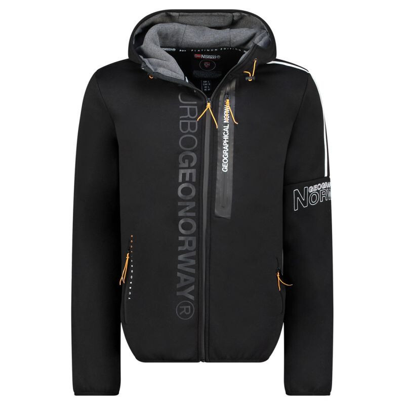 Geographical Norway Freestyle Sweatshirt DB054 M WY9547H/GN-Black pánske M