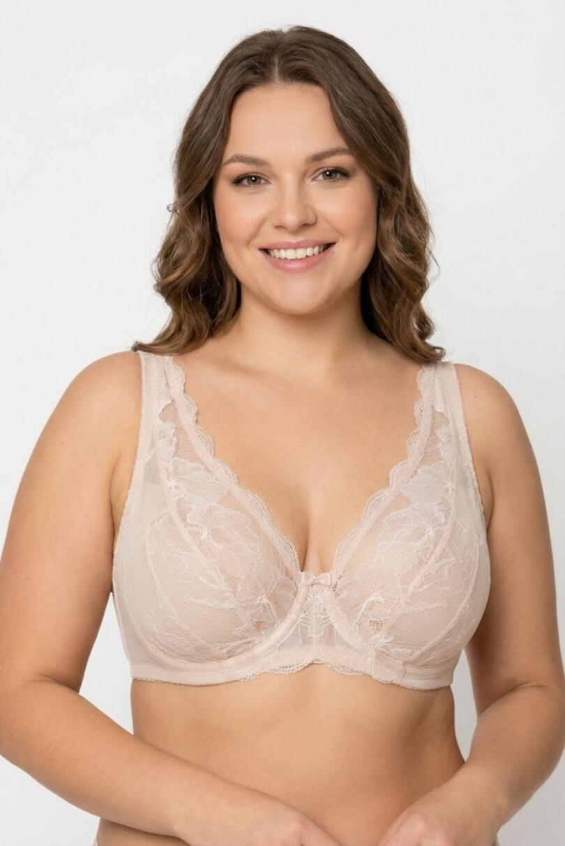 AMELIA BRALETTE MAXI PODPRSENKA 19253 BÉŽOVÁ Béžová 80I