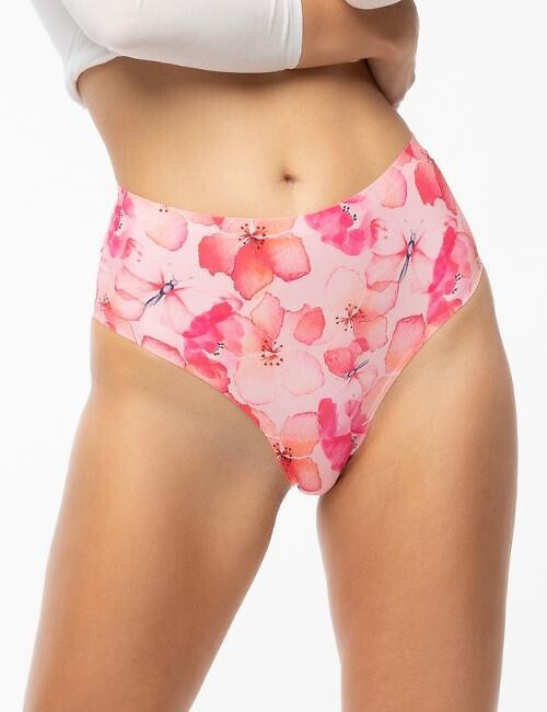 Dámske nohavičky Mallow Simple Brasil Maxi Panties Pink - Julimex S