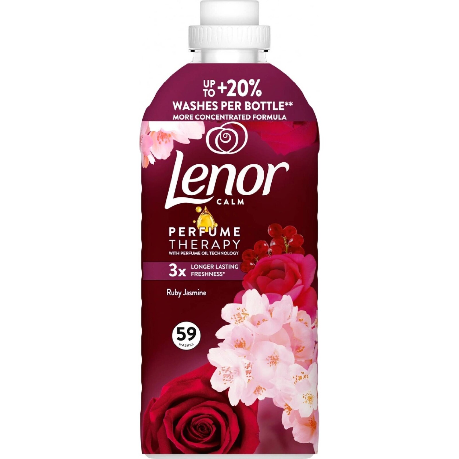 Lenor Fragrance therapy Jasmin & Rose aviváž 1239ml 59PD