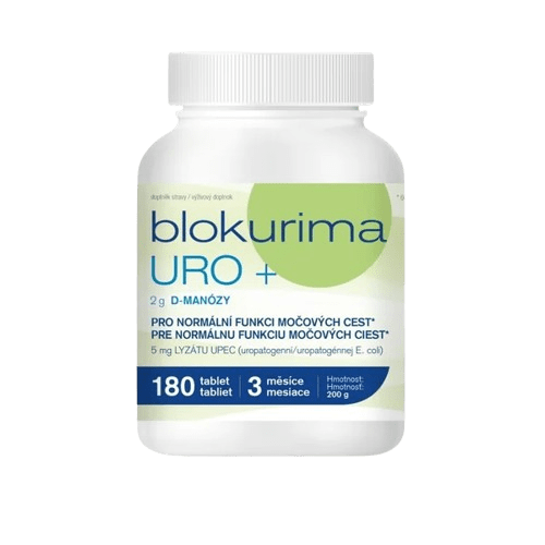 BLOKURIMA URO+ 180 tablet