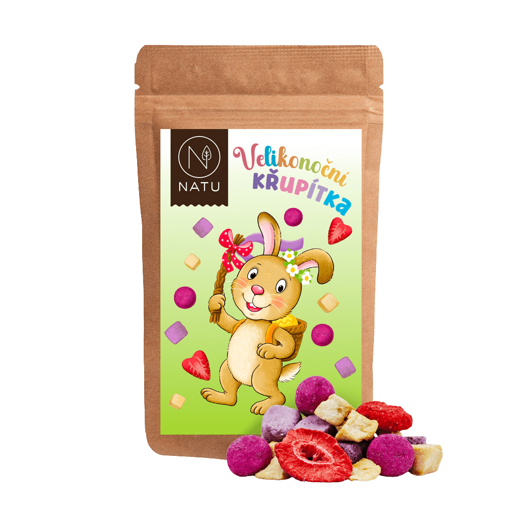 NATU Veľkonočné krupítka 50 g