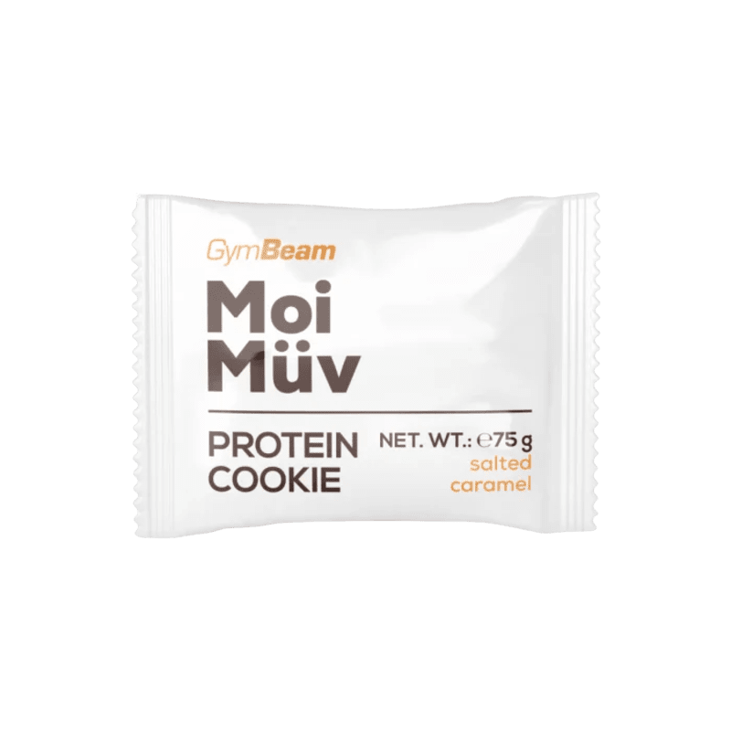 GYMBEAM MoiMüv Protein Cookie - slaný karamel 75 g