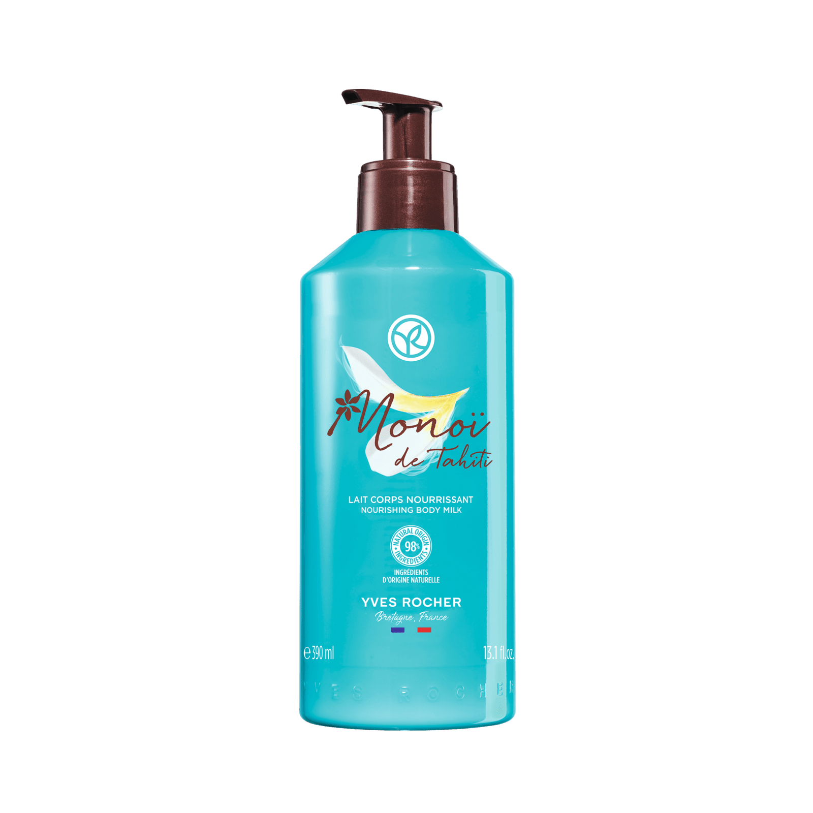 YVES ROCHER Monoi Telové mlieko Monoi de Tahiti 390 ml