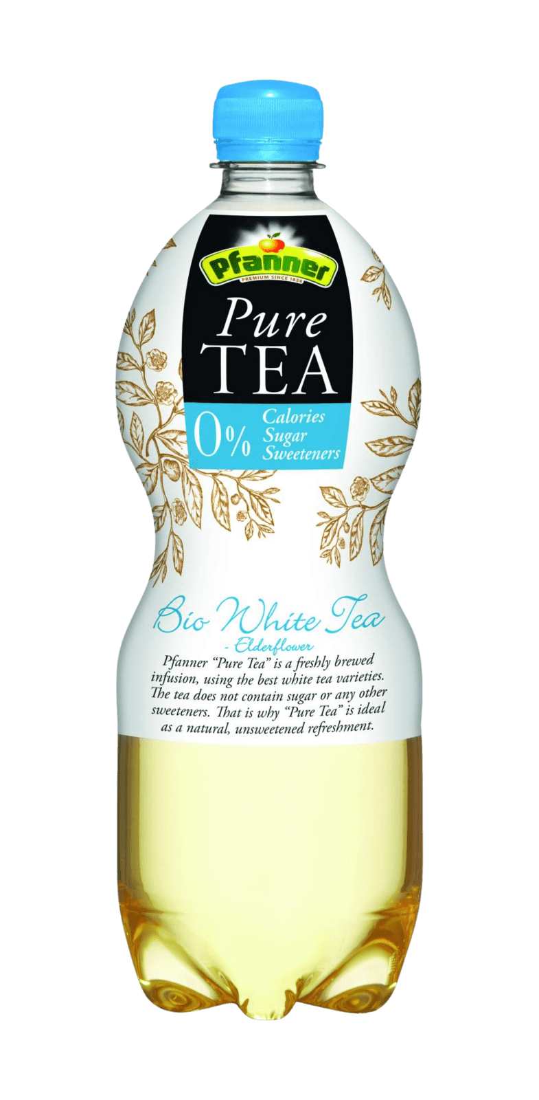 PFANNER Pure Tea BIO Biely čaj 1 l