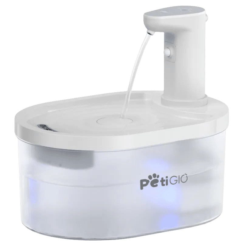 PETIGIO Peti-to-Eat automatická fontána pre domácich maznáčikov plast