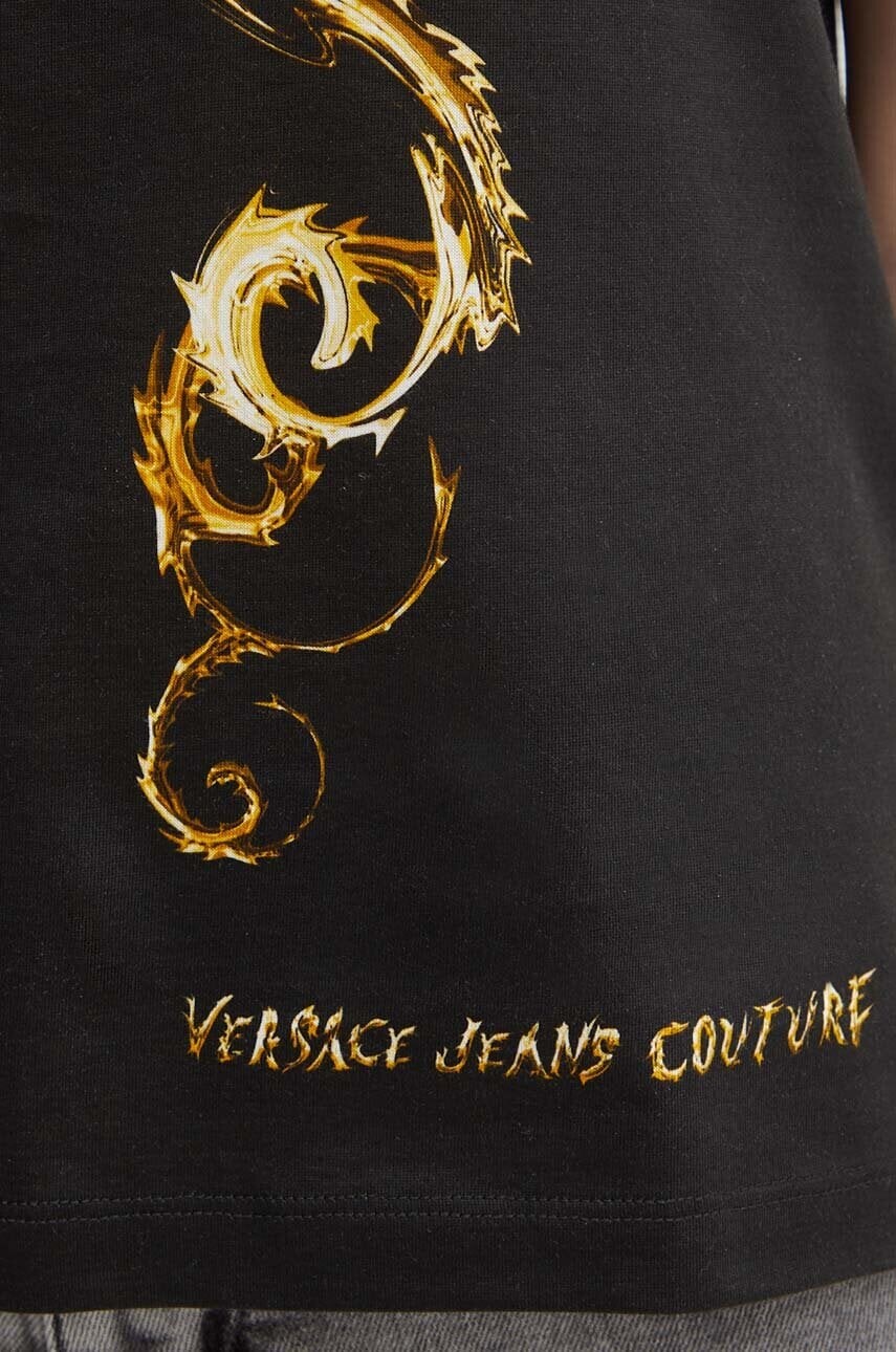 Bavlnené tričko Versace Jeans Couture