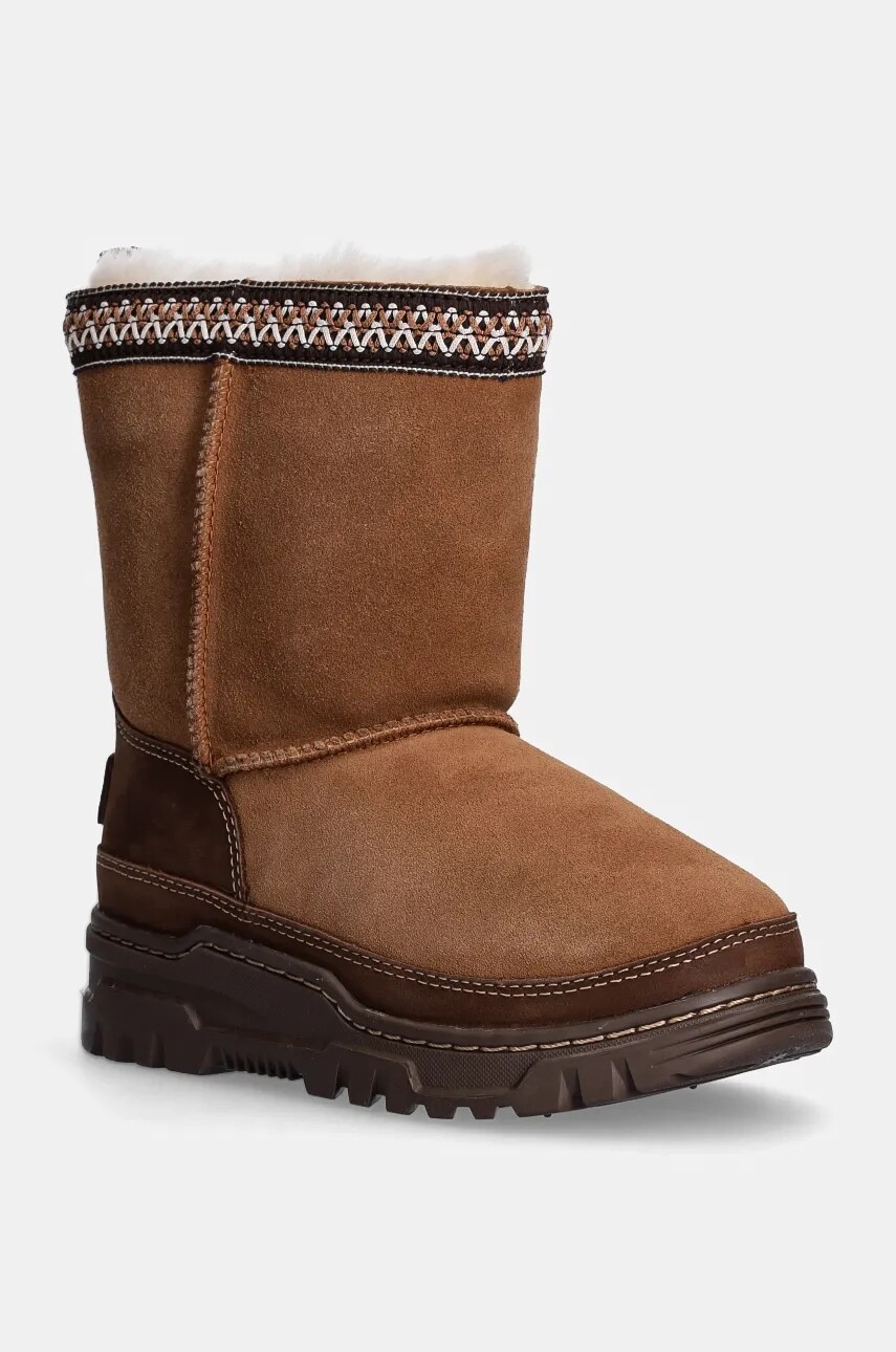 Detské snehule UGG KIDS CLASSIC SHORTRAILGAZER