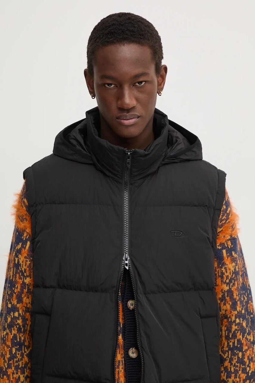 Páperová vesta Diesel W-RAVEEL-SL