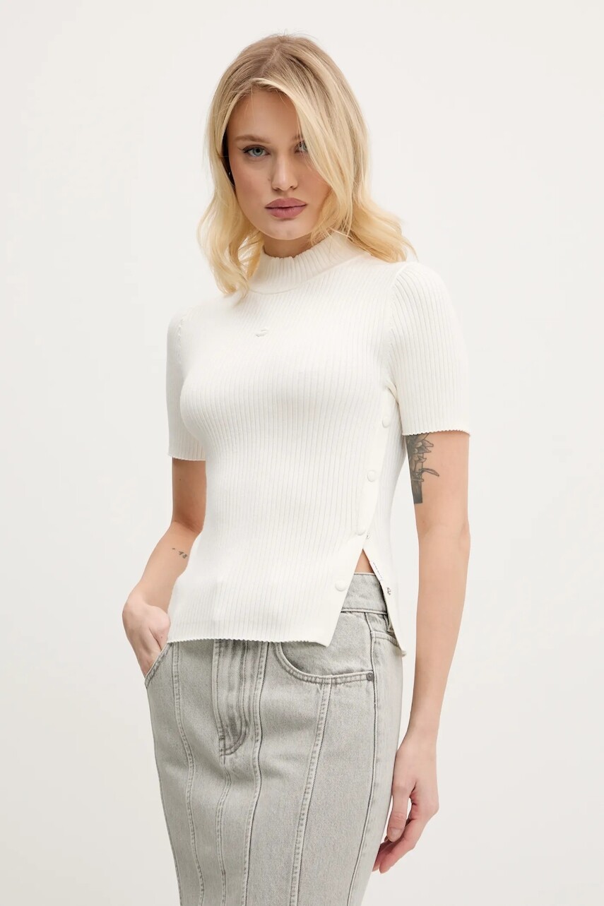 Sveter s prímesou hodvábu Miss Sixty