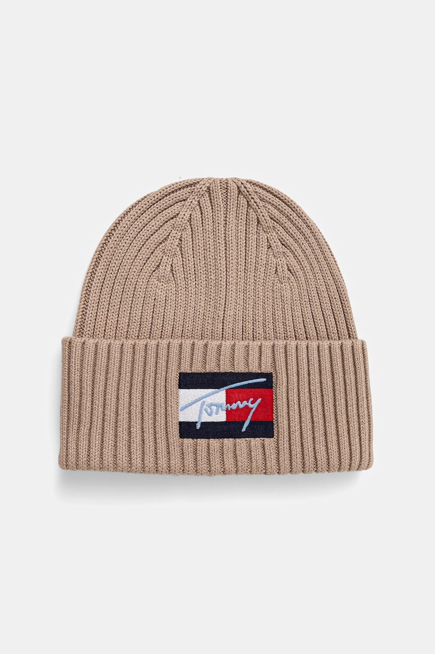 Detská bavlnená čiapka Tommy Hilfiger