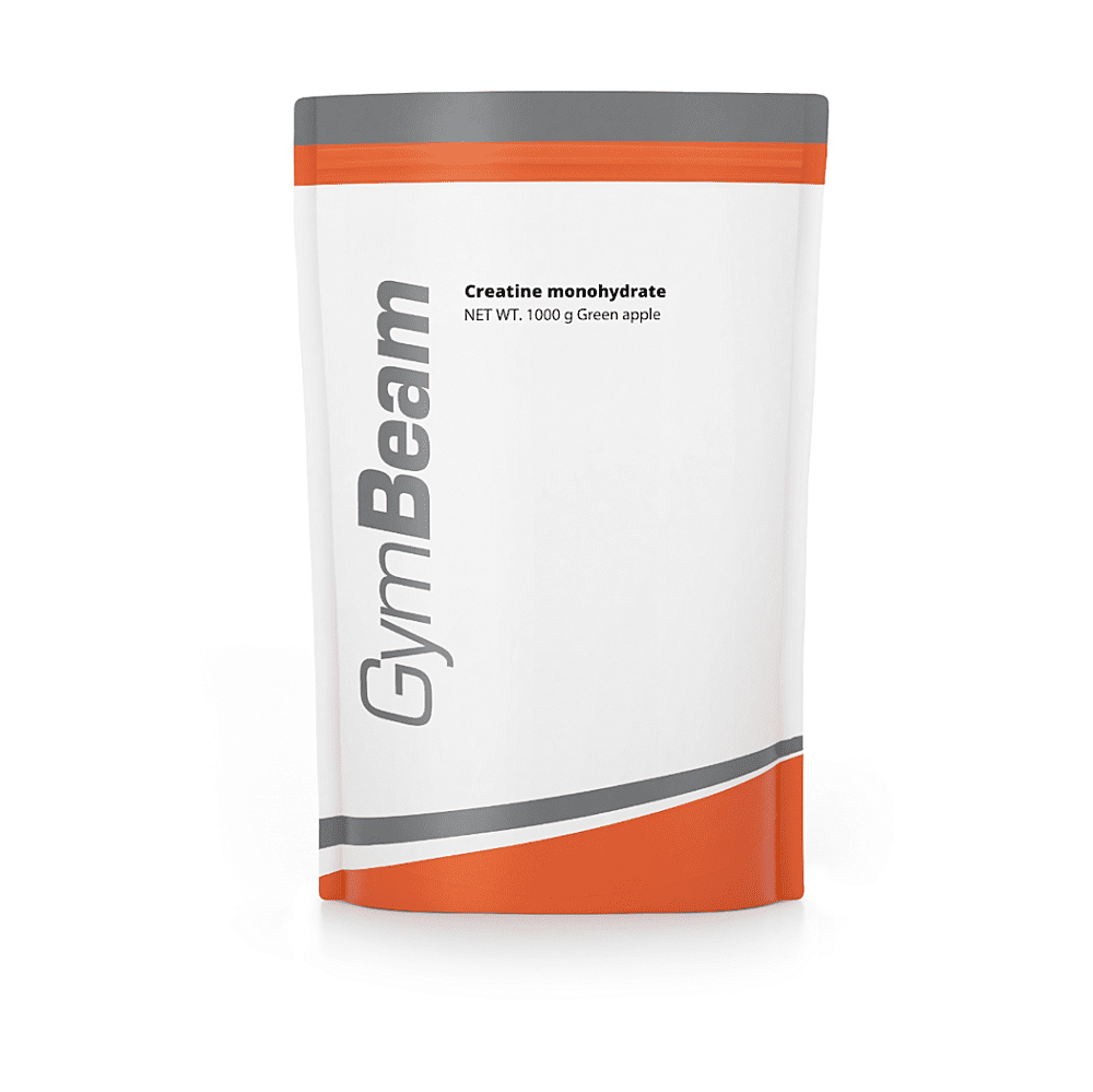 GYMBEAM Creatine 100% monohydrate zelené jablko 1000 g