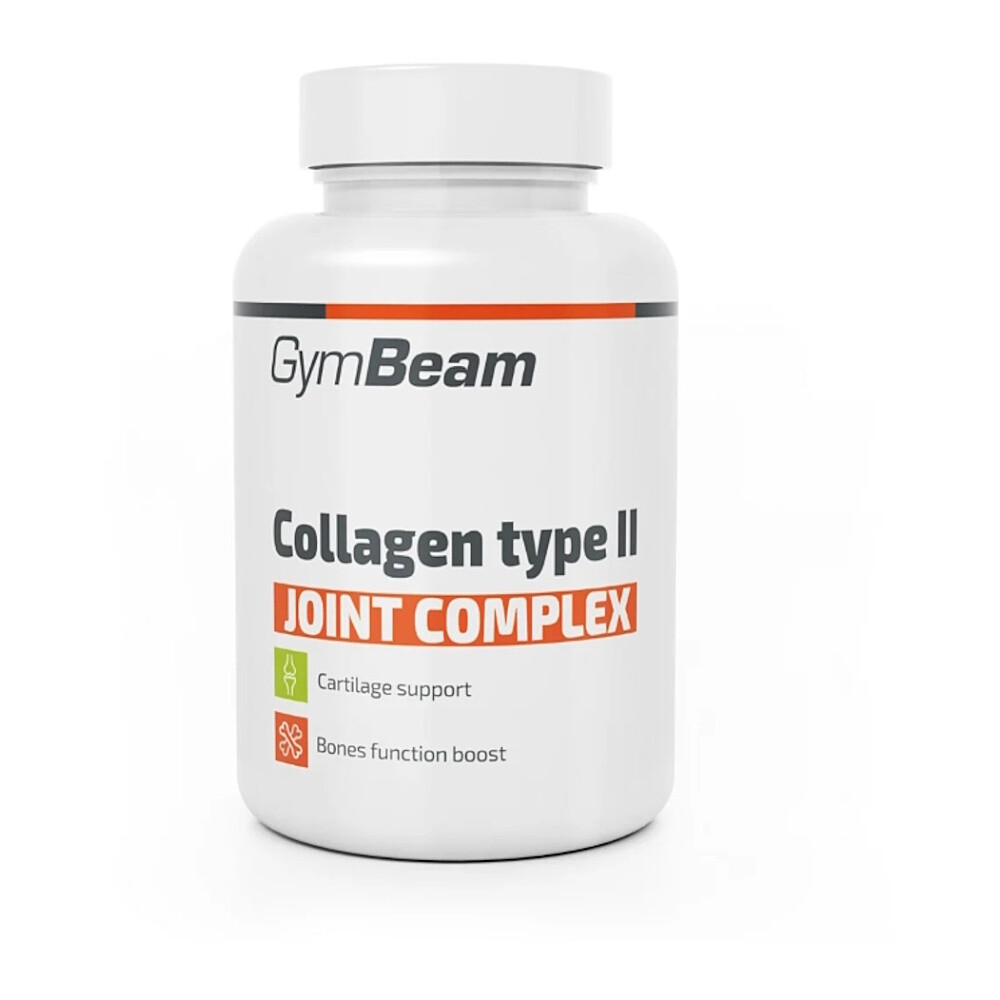 GYMBEAM Kolagén typ II kĺbový complex 60 kapsúl