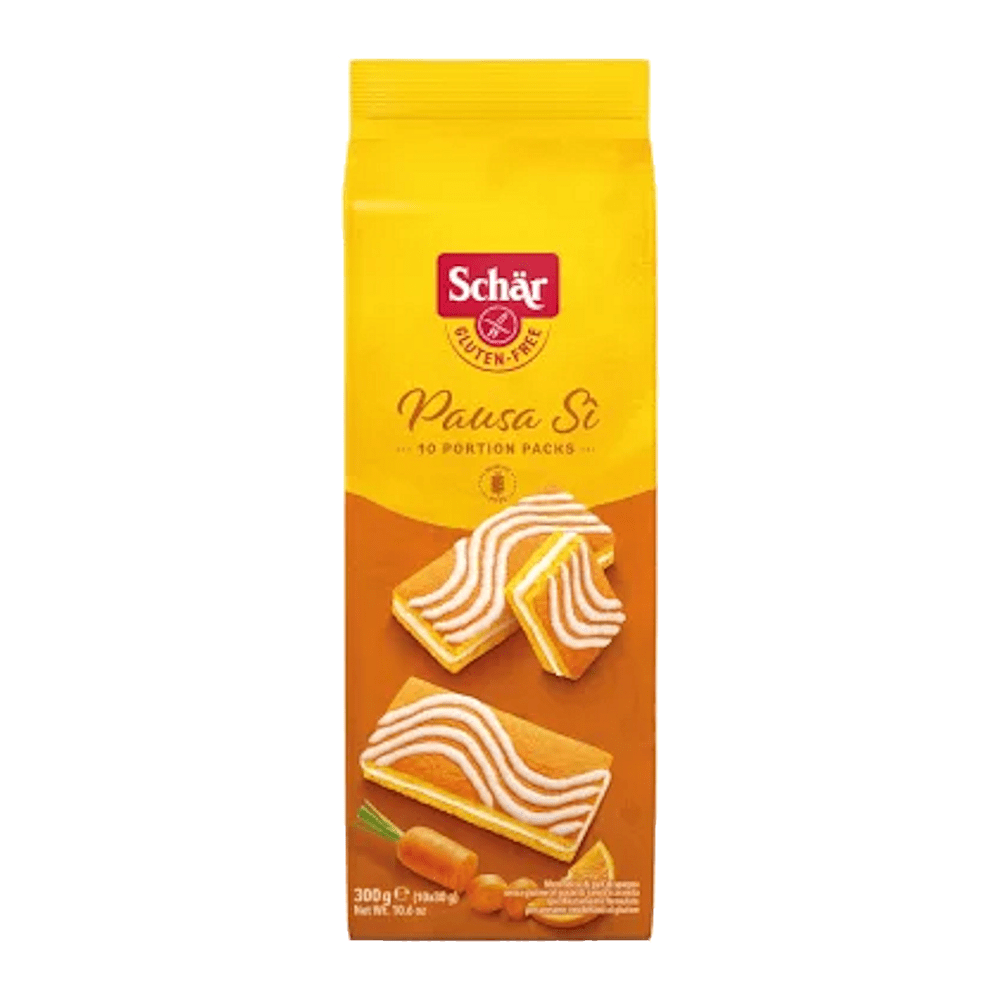 SCHÄR Pausa sí multipack tortičky piškótové ovocné bez lepku 300 g