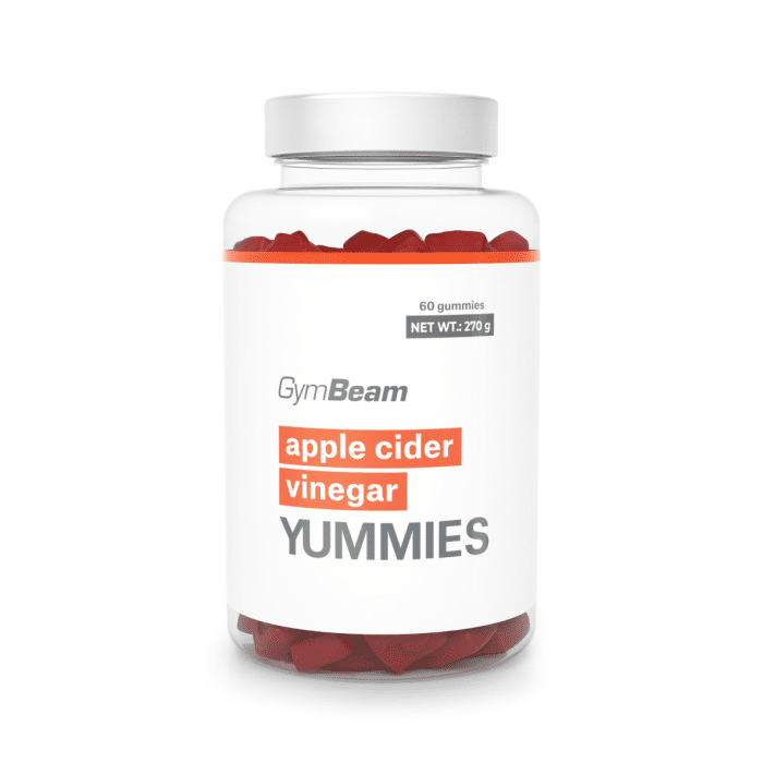 GymBeam Jablčný ocot Yummies