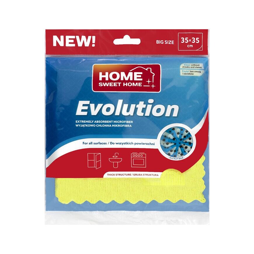 Mikrovláknové utierky HSH Evolution novej generácie 400