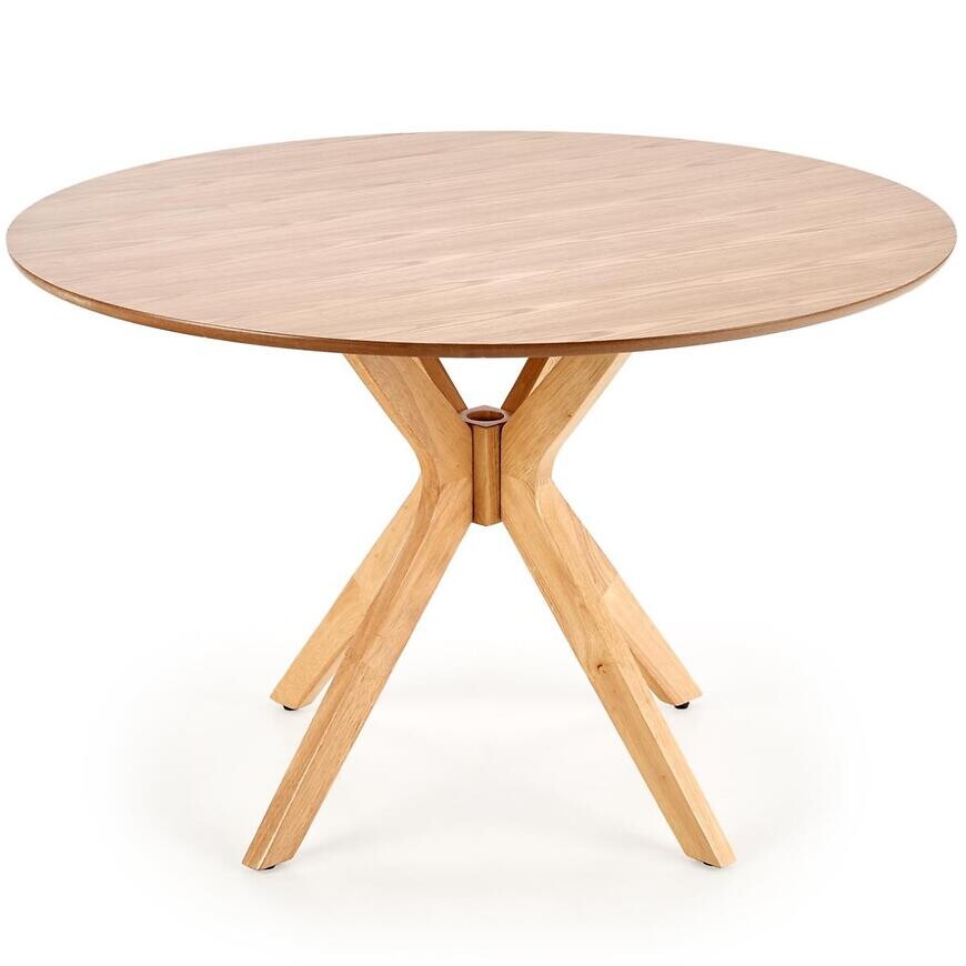 Stôl Nicolas 120 Mdf/Drevo – Dub Naturalny