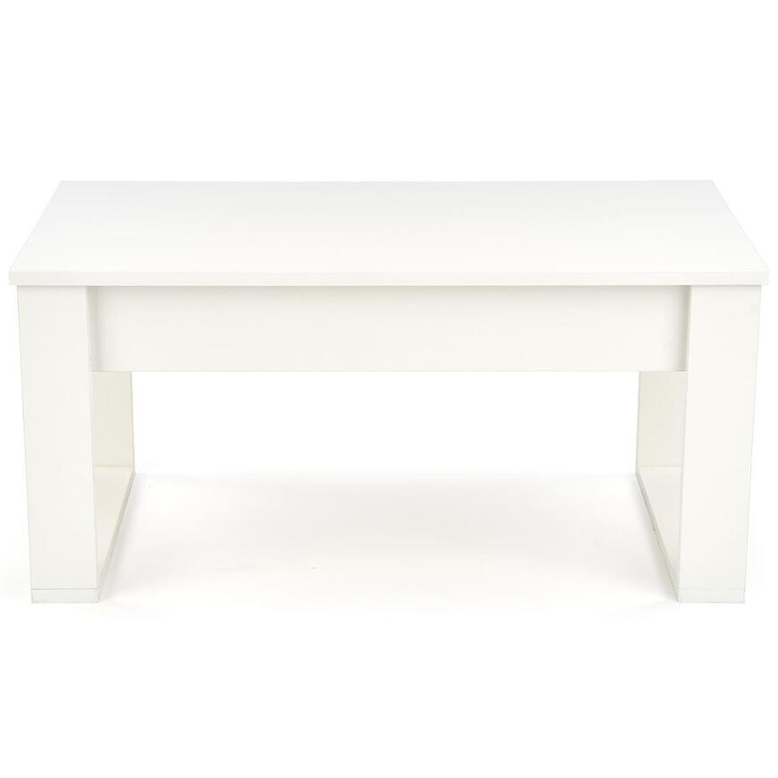 Konferenčný stolík Nea so zásuvkami biela 110