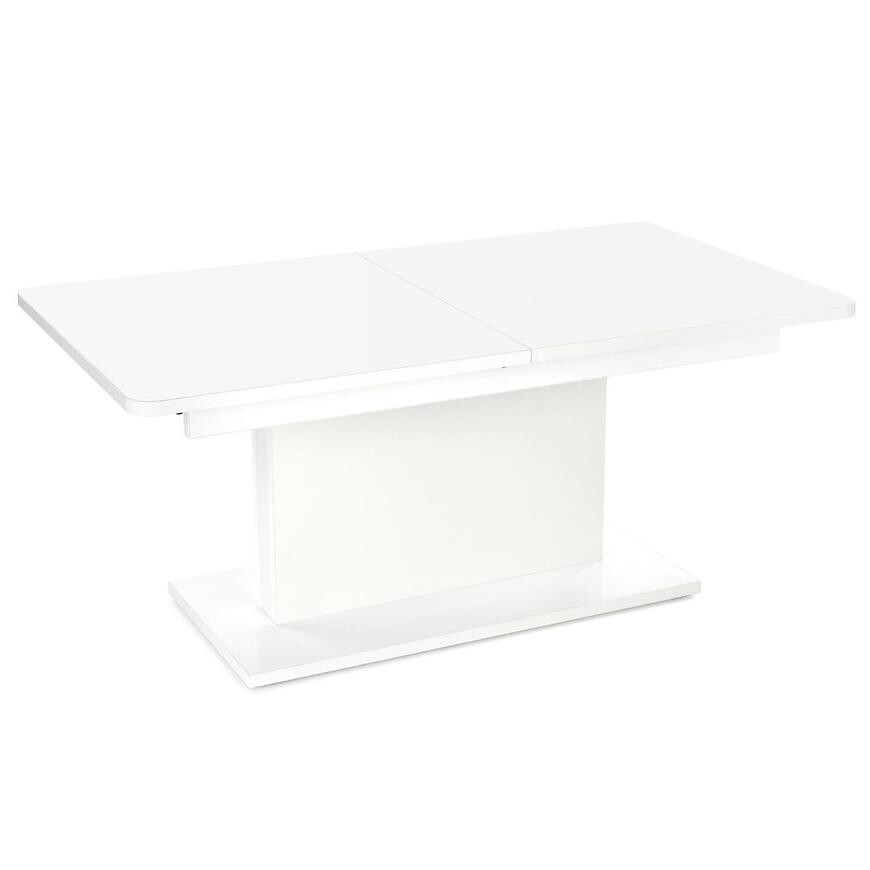 Zdvíhací stolík Busetti biela 126/167